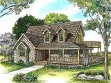 Cottage Home Plan Country Stone Cottage Home Plan 46036hc Architectural