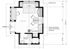 Cottage Home Plans with Loft Cottages Floor Plans Best One Room Cabins Ideas On Cottage