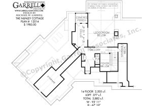 Cottage Home Plans with Loft Nunley Cottage House Plan Covered Porch Plans