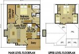 Cottage Home Plans with Loft Small Cottage Floor Plan with Loft Small Cottage Designs