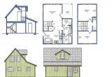 Cottage Home Plans with Loft Small Cottage House Plans Small House Plans with Loft