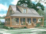 Cottage Home Plans with Porch Covered Porch Cottage 59153nd Architectural Designs