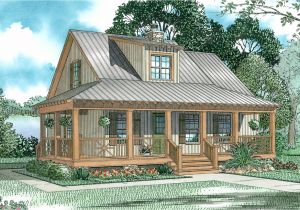 Cottage Home Plans with Porch Covered Porch Cottage 59153nd Architectural Designs