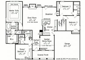 Cottage House Plans 2000 Sq Ft Under 2000 Sq Ft Make Up Down Stairs area A Pantry