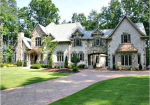 Cottage House Plans with Porte Cochere English Manor House Dallas area Homes the English
