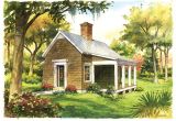 Cottage Living Home Plans southern Living House Plan Artfoodhome Com