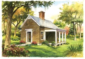 Cottage Living Home Plans southern Living House Plan Artfoodhome Com