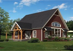 Cottage Living Magazine House Plans Timber Frame Cabin Designs Timber Frame Cottage House
