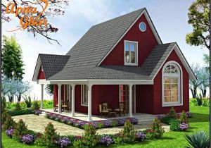 Cottage Style Home Plans Designs Country Cottage House Design Apnaghar House Design