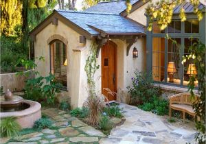 Cottage Style Homes Plans English Cottage Style House Plans with Pretty Garden