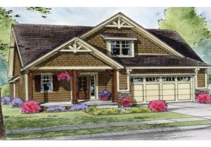 Cottages and Bungalows House Plans Craftsman Cottage House Plans with Garages Bungalow