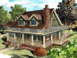 Country and Farmhouse Home Plans Classic Country Farmhouse House Plan 12954kn