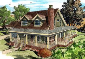 Country and Farmhouse Home Plans Classic Country Farmhouse House Plan 12954kn