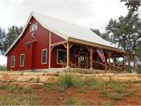 Country Barn Home Plans Country Barn Home Kit W Open Porch 9 Pictures Metal