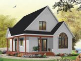 Country Cottage House Plans with Wrap Around Porch Country Cottage with Wrap Around Porch 21492dr