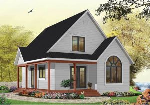 Country Cottage House Plans with Wrap Around Porch Country Cottage with Wrap Around Porch 21492dr