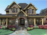 Country Craftsman Home Plans Country Craftsman Tuscan House Plan 75106
