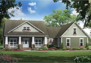 Country Craftsman Home Plans Craftsman Style House Plan 3 Beds 2 5 Baths 1900 Sq Ft