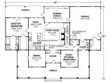Country Home Designs Floor Plans 4 Bedrm 1980 Sq Ft Country House Plan 178 1080