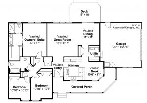 Country Home Floor Plan Country House Plans Briarton 30 339 associated Designs