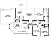 Country Home Floor Plan Country House Plans Briarton 30 339 associated Designs