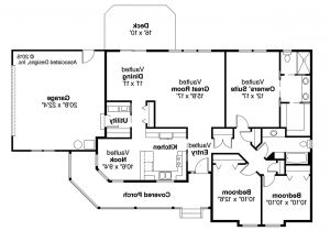 Country Home Floor Plan Country House Plans Briarton 30 339 associated Designs
