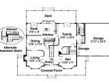 Country Home Floor Plan Country House Plans Cimarron 10 208 associated Designs