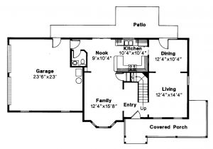 Country Home Floor Plan Country House Plans Sedgewicke 30 094 associated Designs