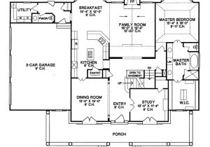 Country Home Floor Plan Dublin Hill Rustic Country Home Plan 026d 0164 House