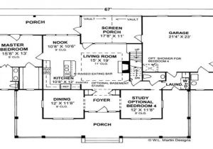 Country Home Floor Plan Open Country Home Floor Plans