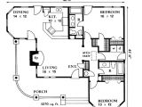 Country Home Floor Plan Traditional House Plan First Floor 095d 0005 From