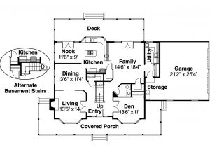 Country Home Floor Plans Country House Plans Cimarron 10 208 associated Designs