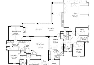Country Home Floor Plans Open Floor Plans French Country Home Deco Plans