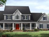 Country Home Floor Plans with Wrap Around Porch Country Homes Plans with Porches