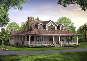 Country Home Floor Plans Wrap Around Porch House Plans with Wrap Around Porch Smalltowndjs Com