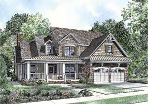 Country Home House Plans Charming Home Plan 59789nd 1st Floor Master Suite
