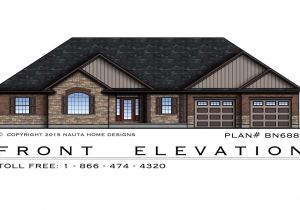 Country Home Plans Canada Bungalow House Plans House Plan Bn688 Nauta Home Designs