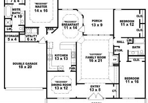Country Home Plans One Story Beautiful One Story Country House Plans 1 Single Story