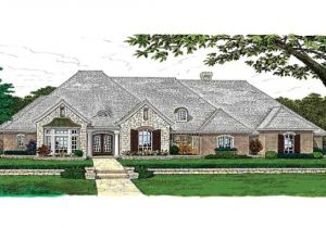 Country Home Plans One Story Country Cottage House Plans French Country House Plans One