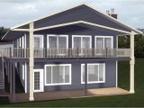 Country Home Plans with Walkout Basement Cabin House Plans with Walkout Basement Country House