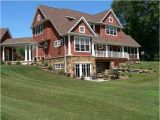 Country Home Plans with Walkout Basement Love the Walk Out Basement Hill Set Up Home Daydreams