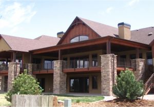 Country Home Plans with Walkout Basement Mountain House Plans with Walkout Basement Mountain Ranch
