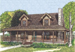 Country Home Plans with Wrap Around Porch Laneview Rustic Country Home Plan 095d 0035 House Plans
