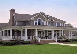 Country Home Plans Wrap Around Porch Beauty Country Style House Plans with Wrap Around Porches