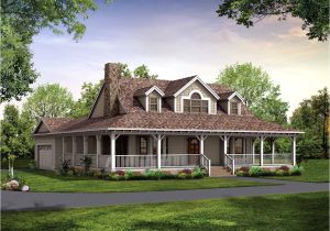 Country Home Plans Wrap Around Porch House Plans with Wrap Around Porch Smalltowndjs Com