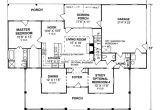Country Homes Floor Plans 4 Bedrm 1980 Sq Ft Country House Plan 178 1080