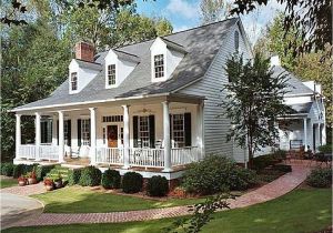 Country Homes Plans Traditional southern Home House Plans Colonial southern