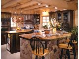 Country Kitchen Home Plans Sitka Rustic Country Log Home Plan 073d 0021 House Plans