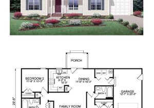 Country Living Home Plan Small House Plans Country Living Cottage House Plans