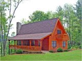 Country Log Home Plans Cabin Country Log House Plan 79505